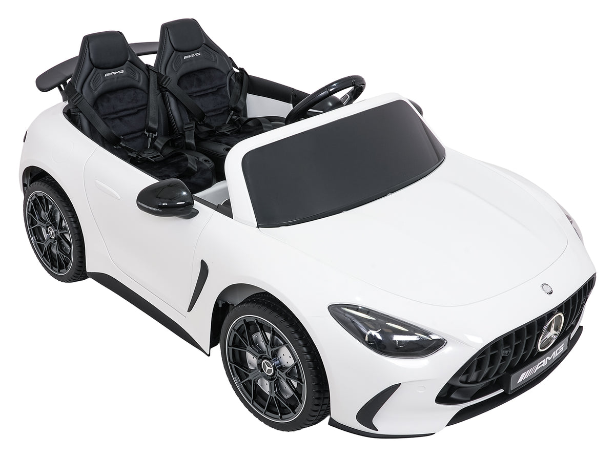 Vehicle Mercedes Benz GT63 AMG White