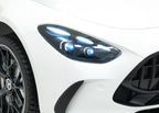 Vehicle Mercedes Benz GT63 AMG White