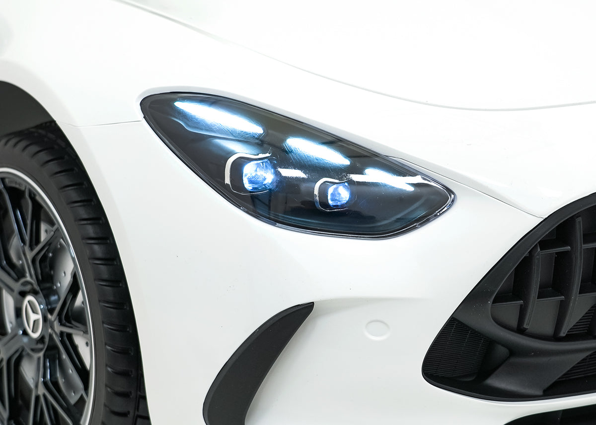 Vehicle Mercedes Benz GT63 AMG White