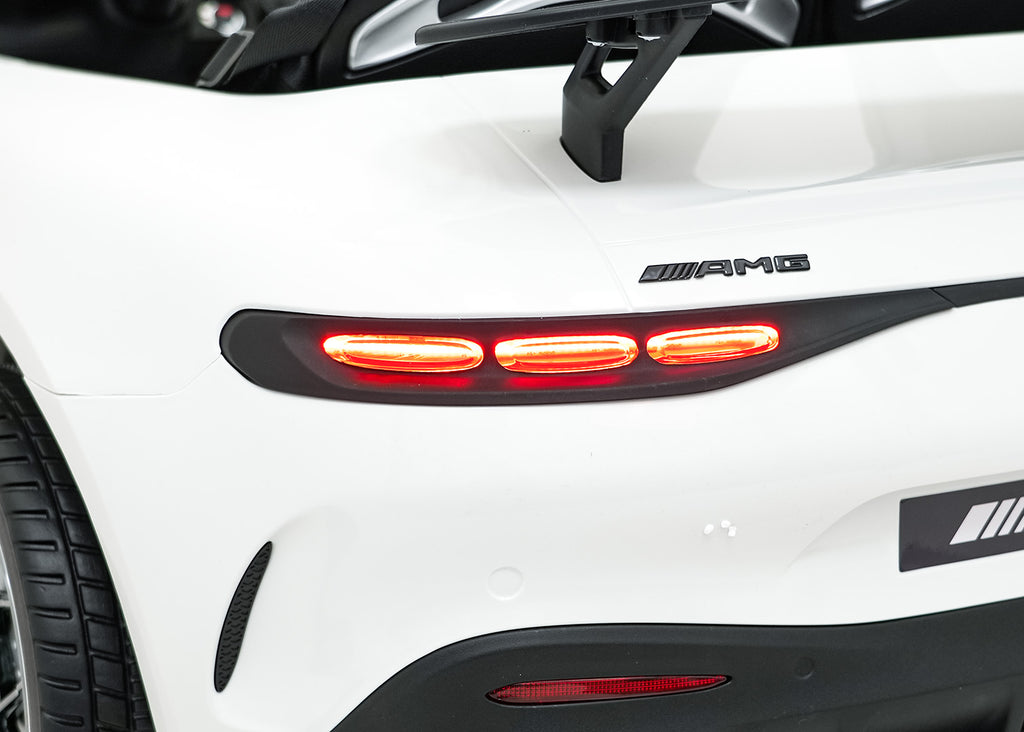 Vehicle Mercedes Benz GT63 AMG White