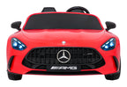 Vehicle Mercedes Benz GT63 AMG Red