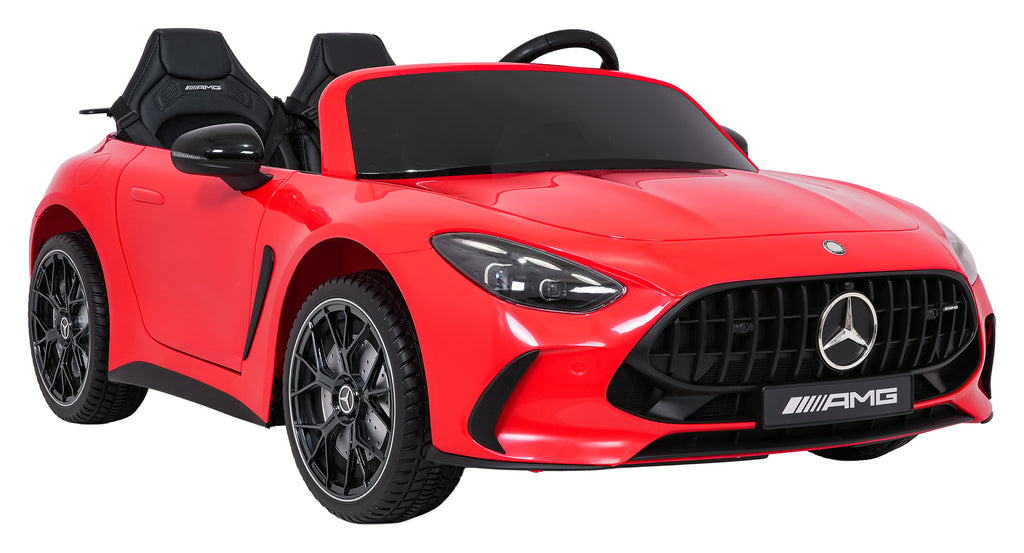 Vehicle Mercedes Benz GT63 AMG Red