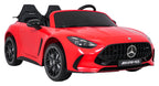 Vehicle Mercedes Benz GT63 AMG Red