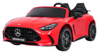 Vehicle Mercedes Benz GT63 AMG Red