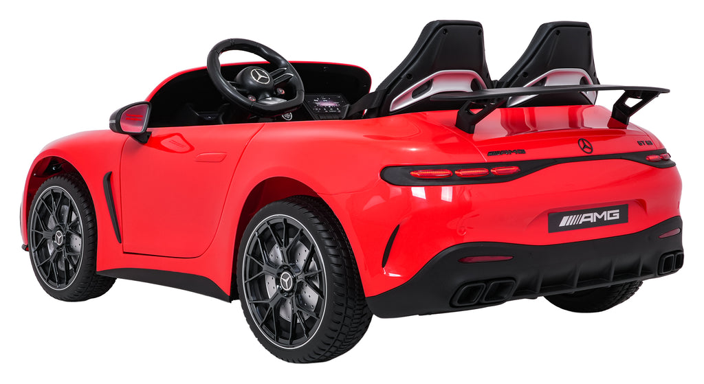 Vehicle Mercedes Benz GT63 AMG Red