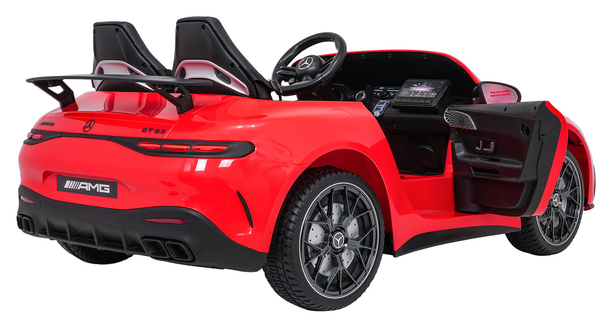 Vehicle Mercedes Benz GT63 AMG Red