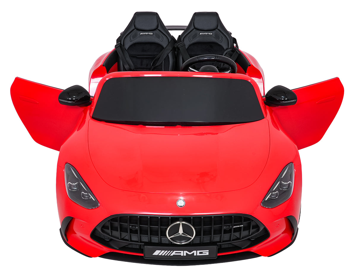 Vehicle Mercedes Benz GT63 AMG Red