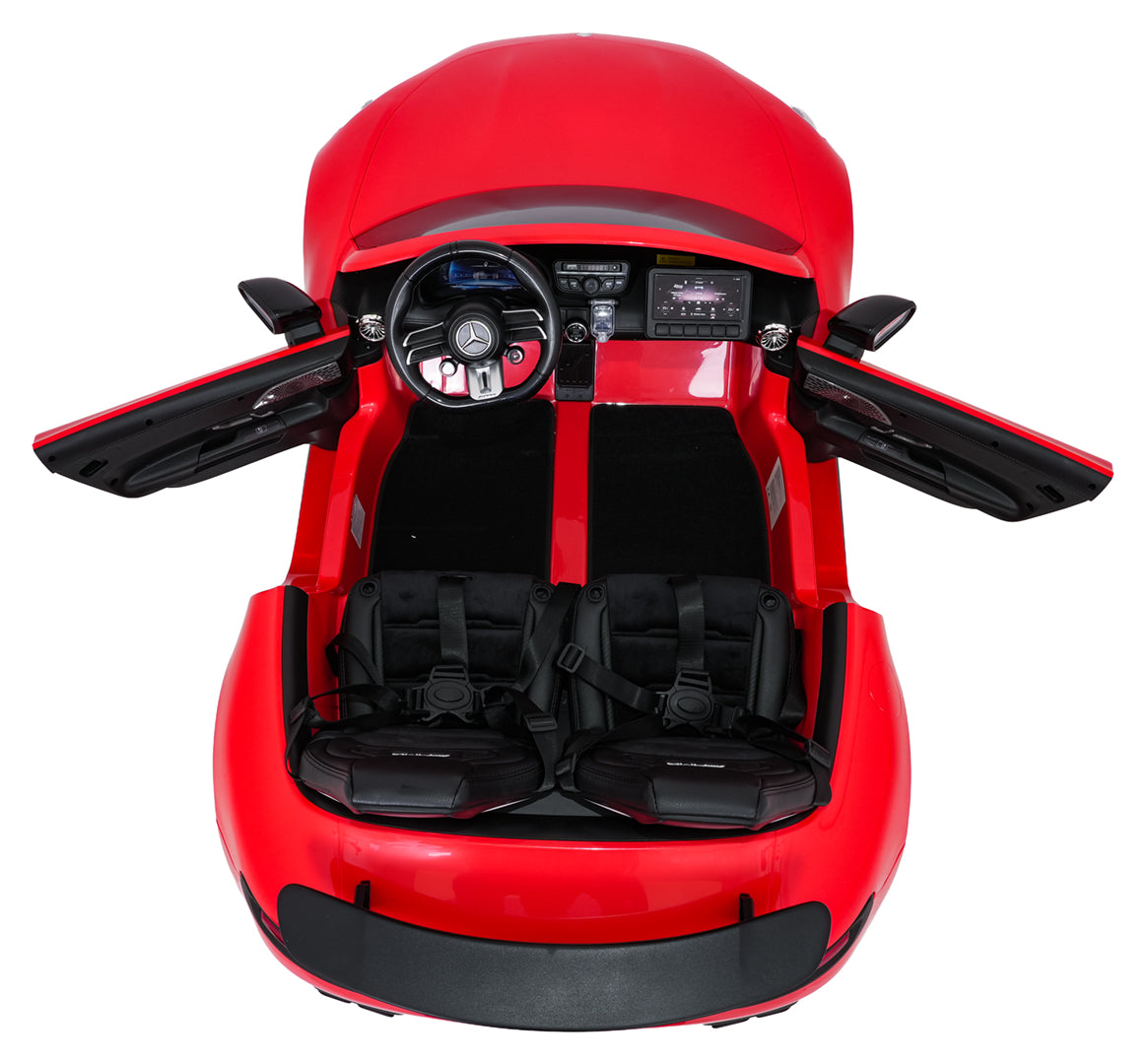 Vehicle Mercedes Benz GT63 AMG Red