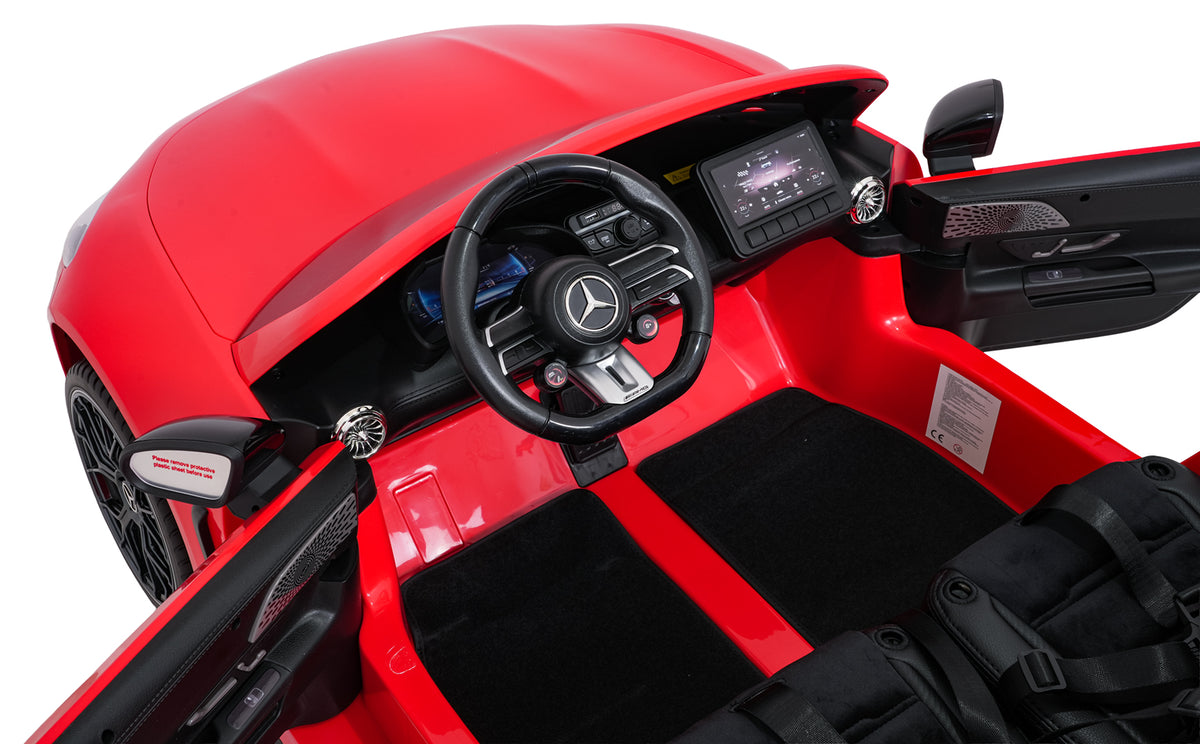 Vehicle Mercedes Benz GT63 AMG Red