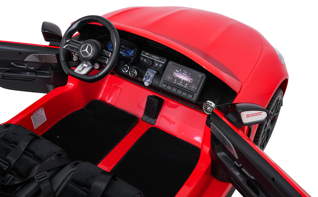 Vehicle Mercedes Benz GT63 AMG Red
