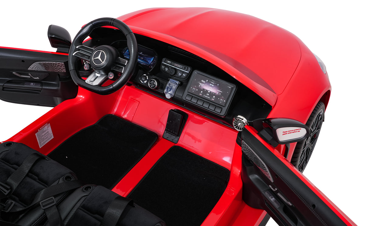 Vehicle Mercedes Benz GT63 AMG Red