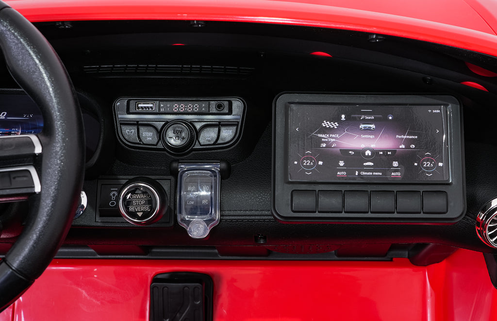 Vehicle Mercedes Benz GT63 AMG Red