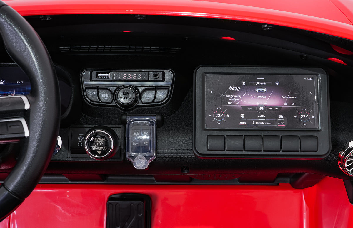 Vehicle Mercedes Benz GT63 AMG Red