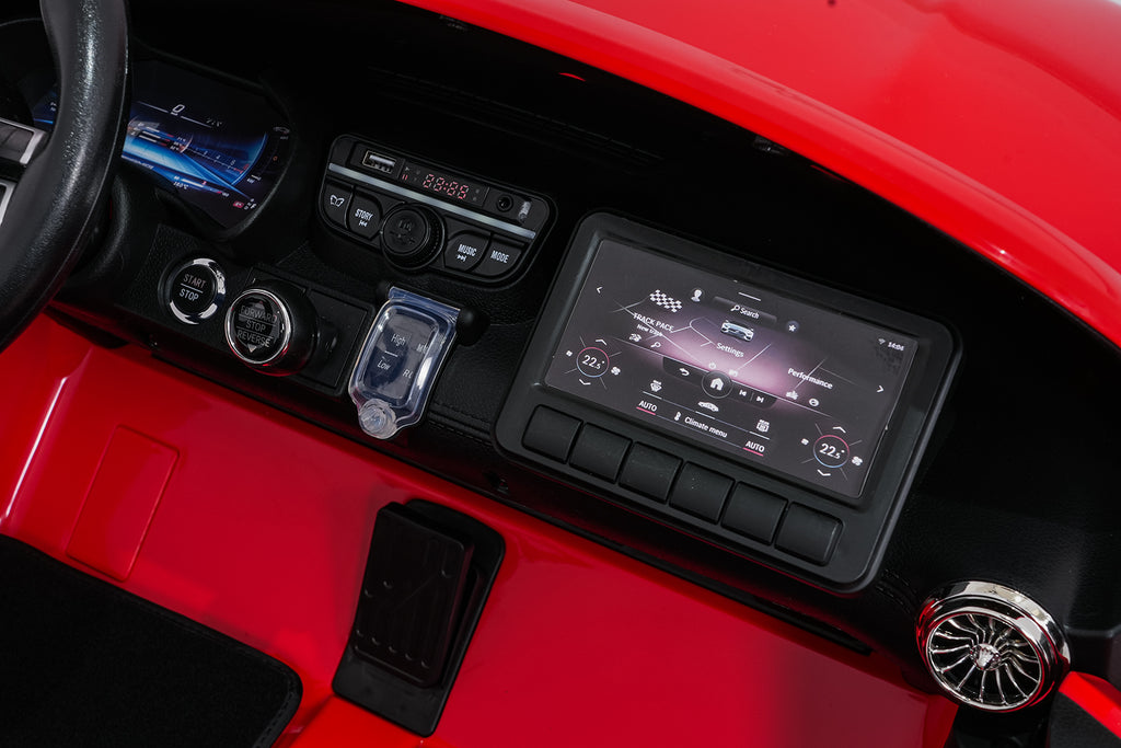 Vehicle Mercedes Benz GT63 AMG Red