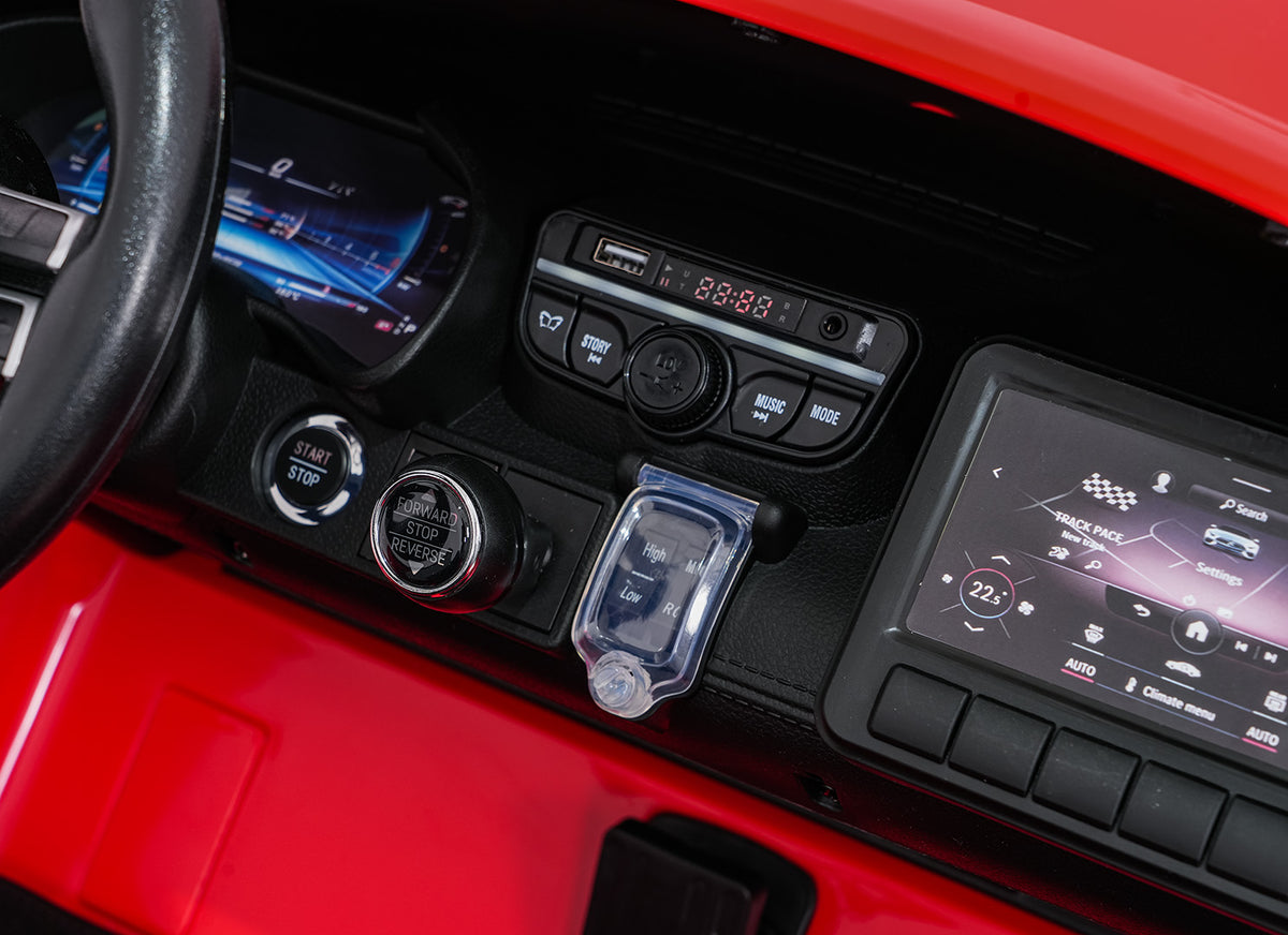 Vehicle Mercedes Benz GT63 AMG Red