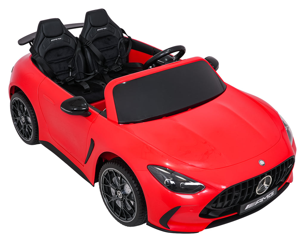 Vehicle Mercedes Benz GT63 AMG Red