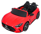 Vehicle Mercedes Benz GT63 AMG Red