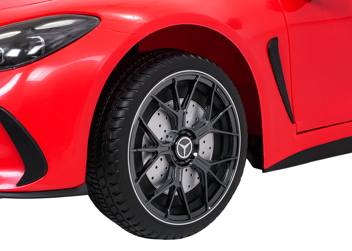 Vehicle Mercedes Benz GT63 AMG Red