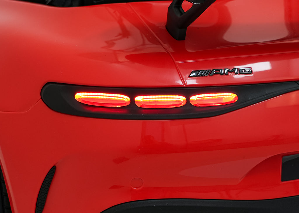 Vehicle Mercedes Benz GT63 AMG Red