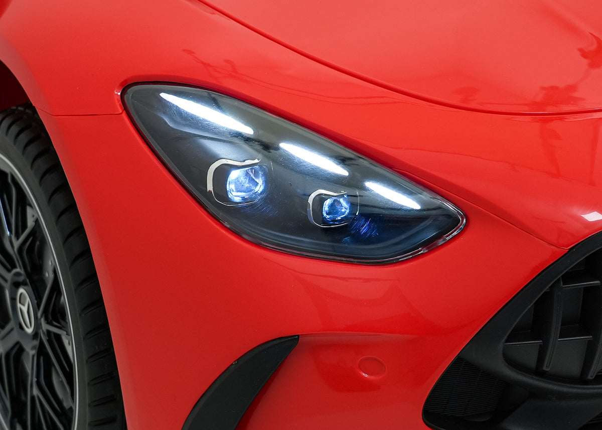 Vehicle Mercedes Benz GT63 AMG Red