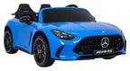 Vehicle Mercedes Benz GT63 AMG Blue