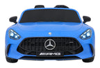 Vehicle Mercedes Benz GT63 AMG Blue