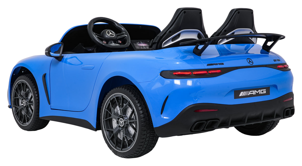 Vehicle Mercedes Benz GT63 AMG Blue