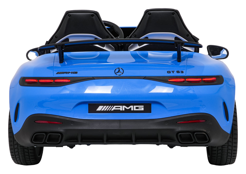 Vehicle Mercedes Benz GT63 AMG Blue