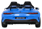Vehicle Mercedes Benz GT63 AMG Blue