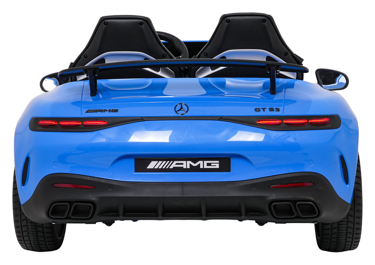 Vehicle Mercedes Benz GT63 AMG Blue