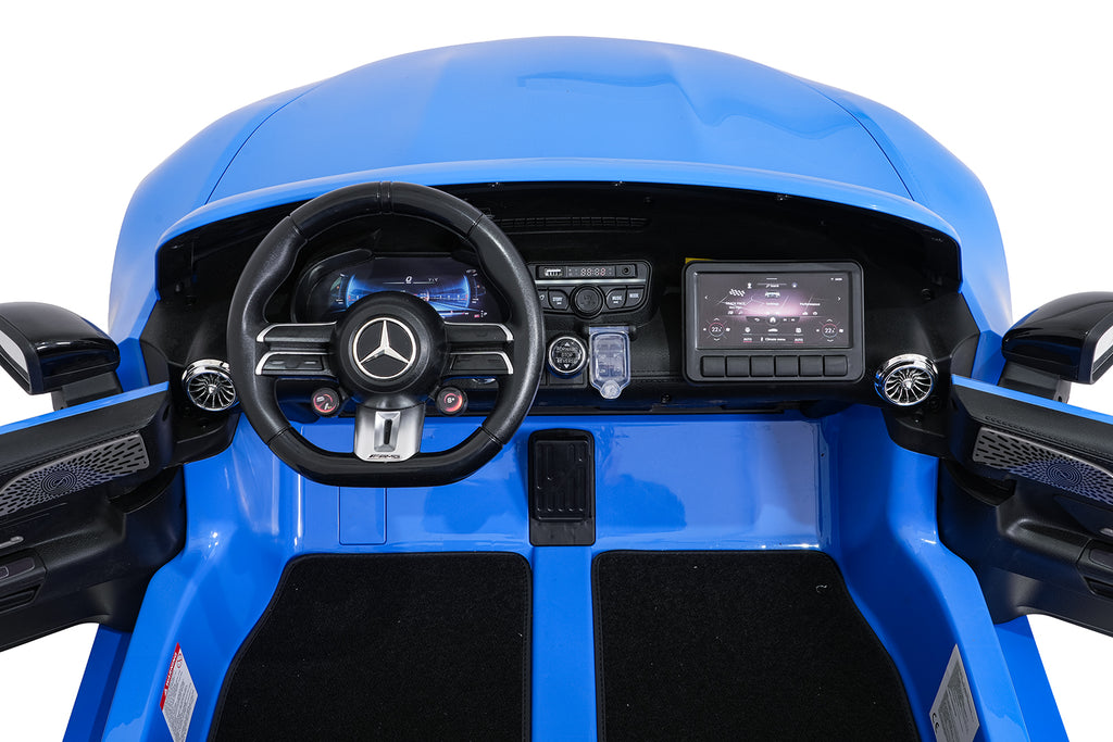 Vehicle Mercedes Benz GT63 AMG Blue