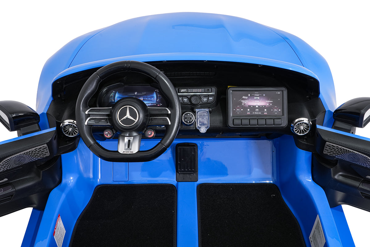 Vehicle Mercedes Benz GT63 AMG Blue