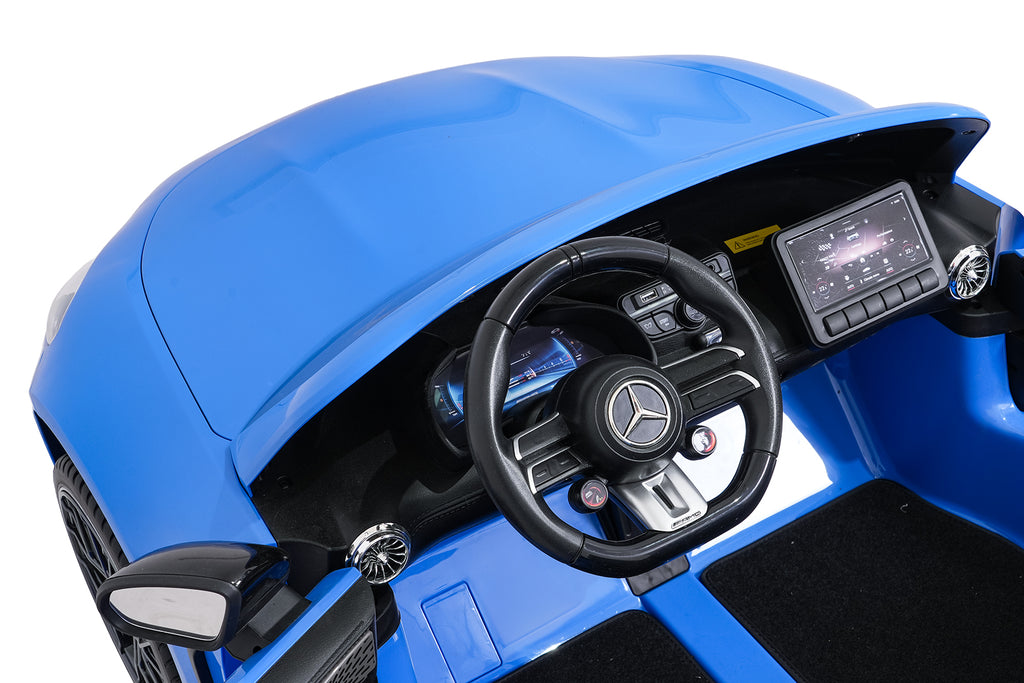 Vehicle Mercedes Benz GT63 AMG Blue