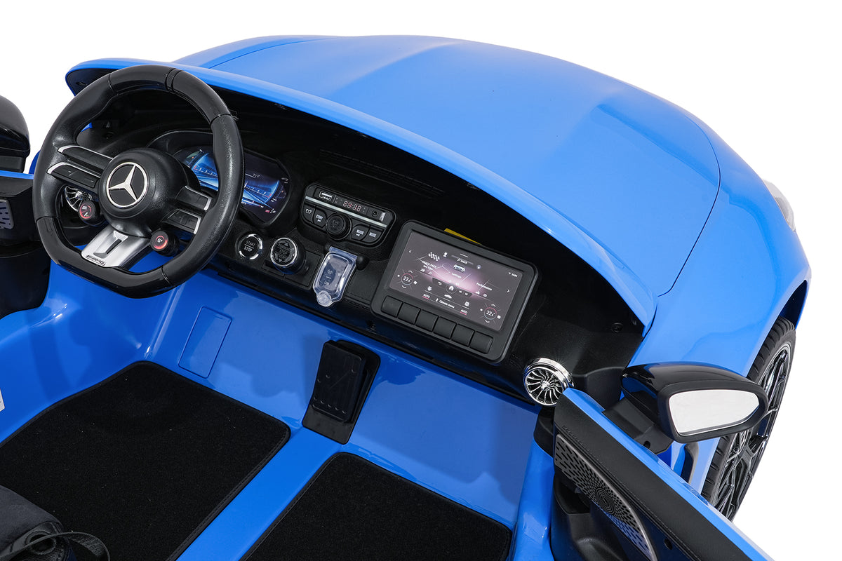 Vehicle Mercedes Benz GT63 AMG Blue