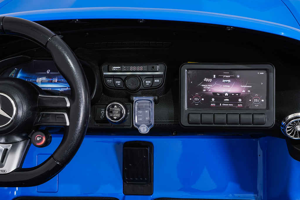 Vehicle Mercedes Benz GT63 AMG Blue