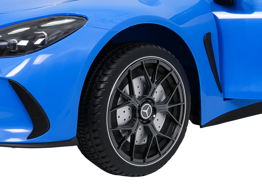 Vehicle Mercedes Benz GT63 AMG Blue