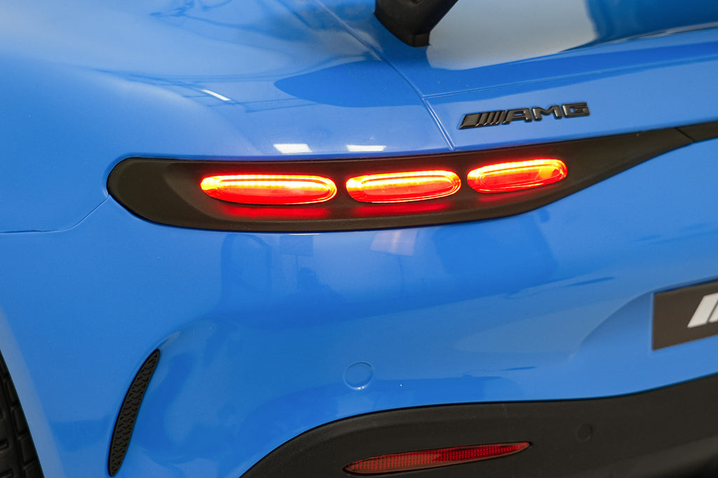 Vehicle Mercedes Benz GT63 AMG Blue