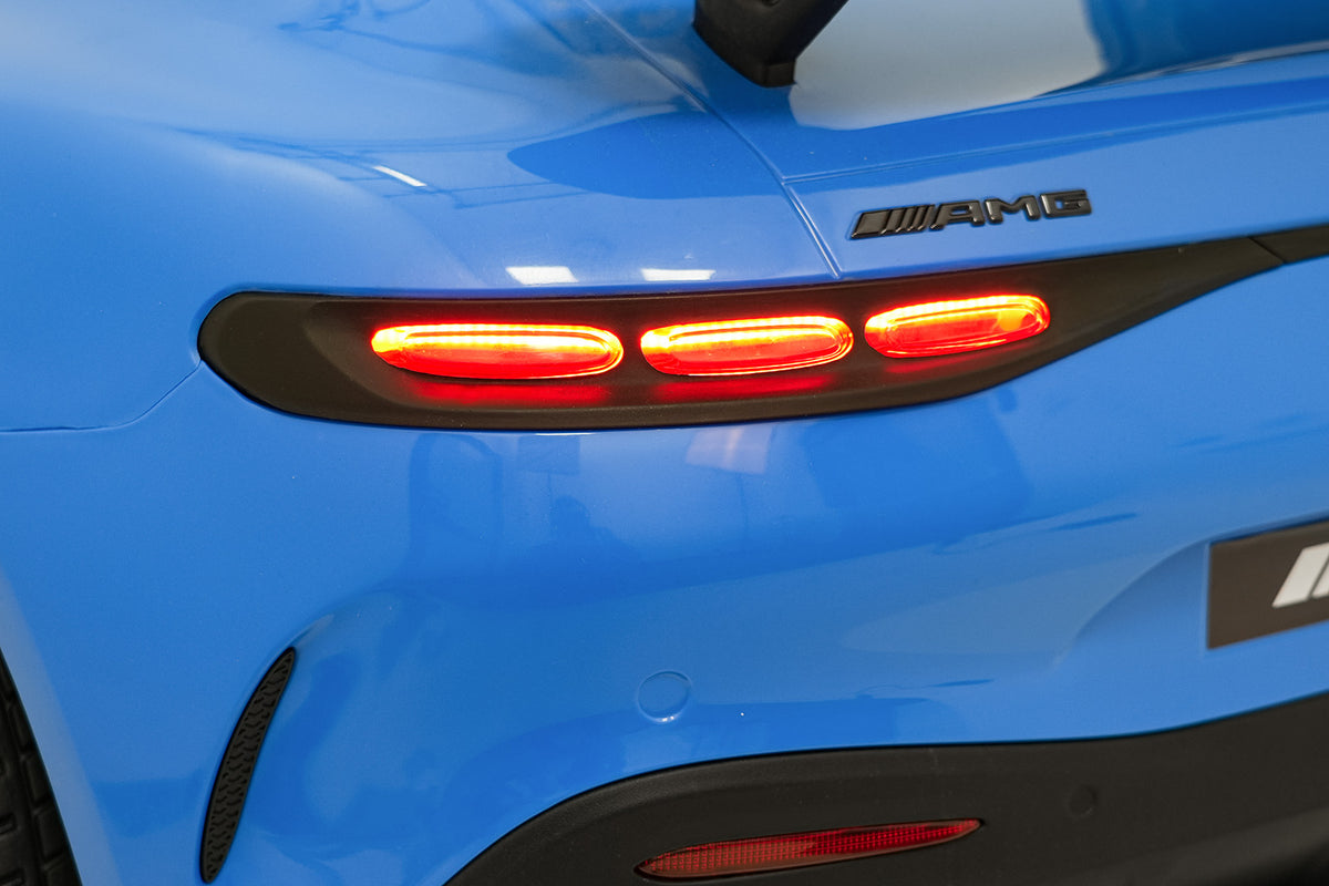 Vehicle Mercedes Benz GT63 AMG Blue