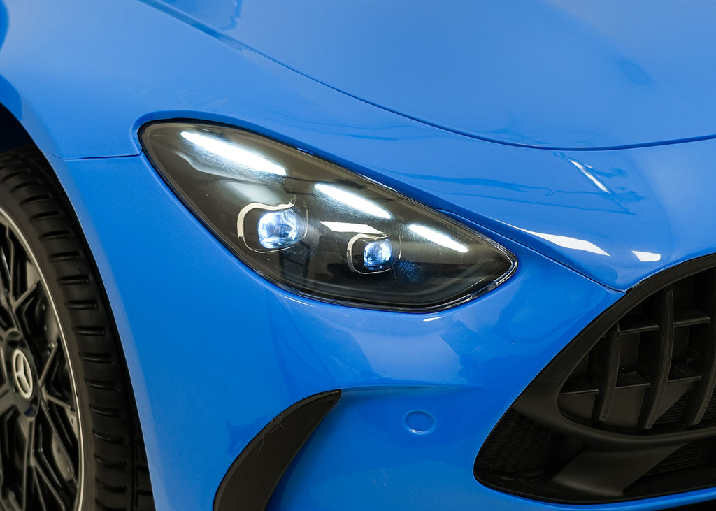 Vehicle Mercedes Benz GT63 AMG Blue