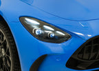 Vehicle Mercedes Benz GT63 AMG Blue