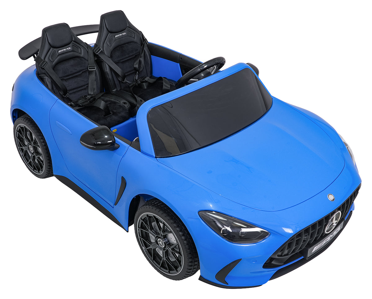 Vehicle Mercedes Benz GT63 AMG Blue