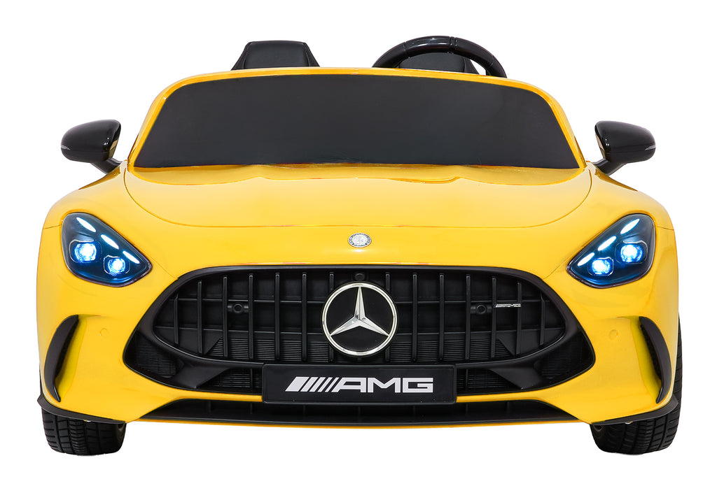 Vehicle Mercedes Benz GT63 AMG Yellow