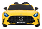 Vehicle Mercedes Benz GT63 AMG Yellow