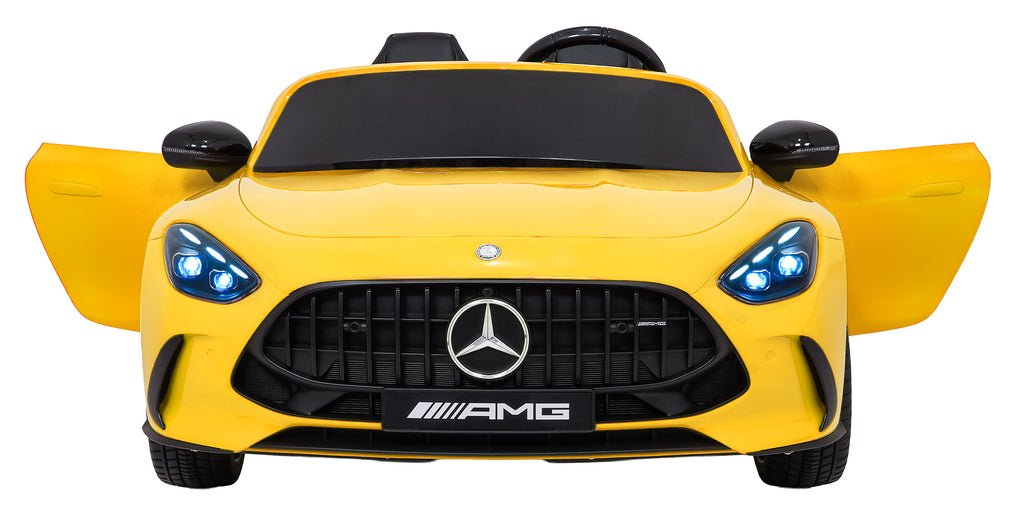 Vehicle Mercedes Benz GT63 AMG Yellow