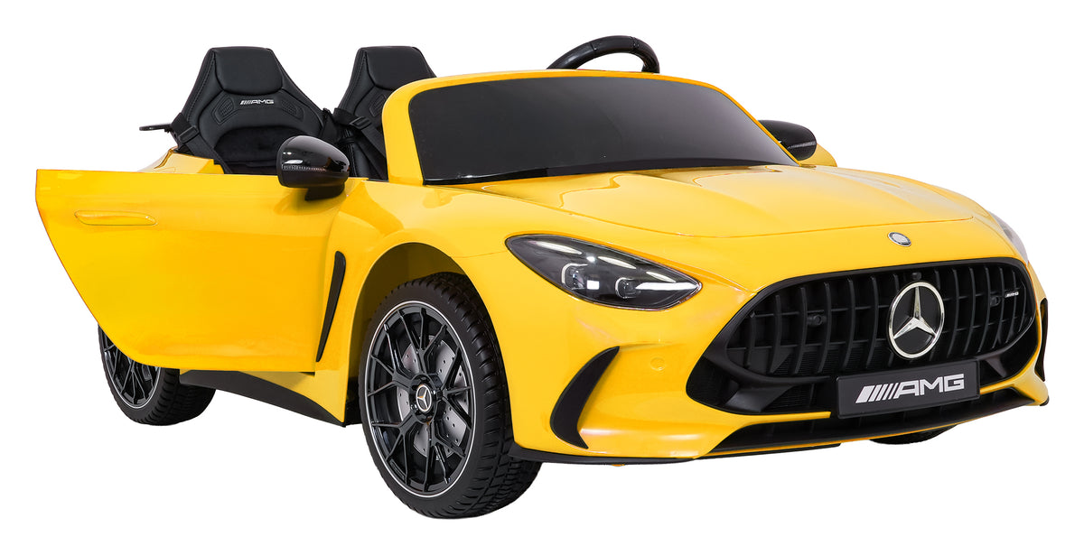 Vehicle Mercedes Benz GT63 AMG Yellow