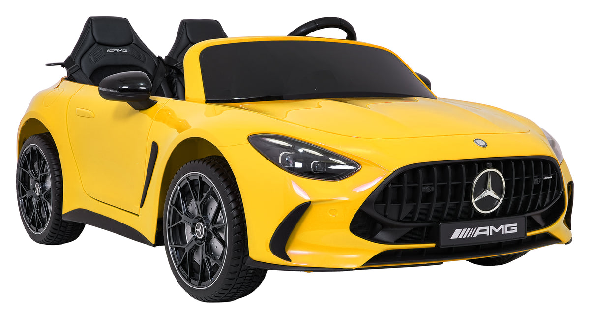 Vehicle Mercedes Benz GT63 AMG Yellow