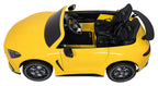 Vehicle Mercedes Benz GT63 AMG Yellow