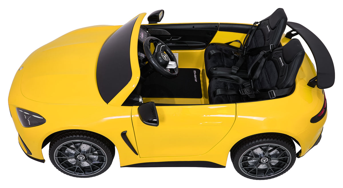 Vehicle Mercedes Benz GT63 AMG Yellow