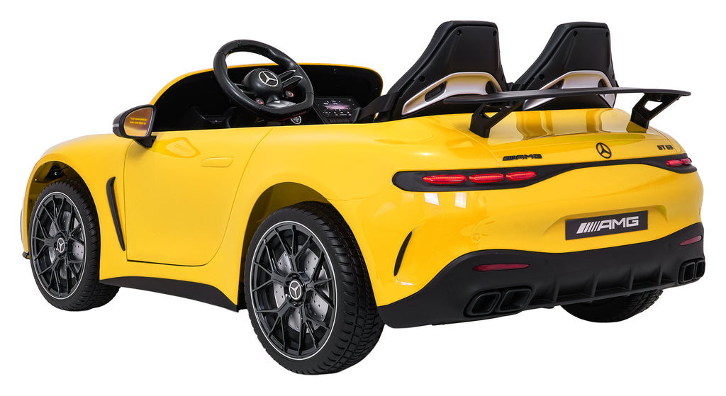 Vehicle Mercedes Benz GT63 AMG Yellow