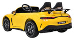 Vehicle Mercedes Benz GT63 AMG Yellow